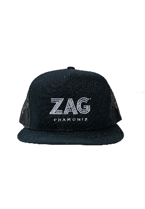 flat cap ZAG black