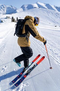 How to choose your skis and ski bindings pack for alpine skiing?